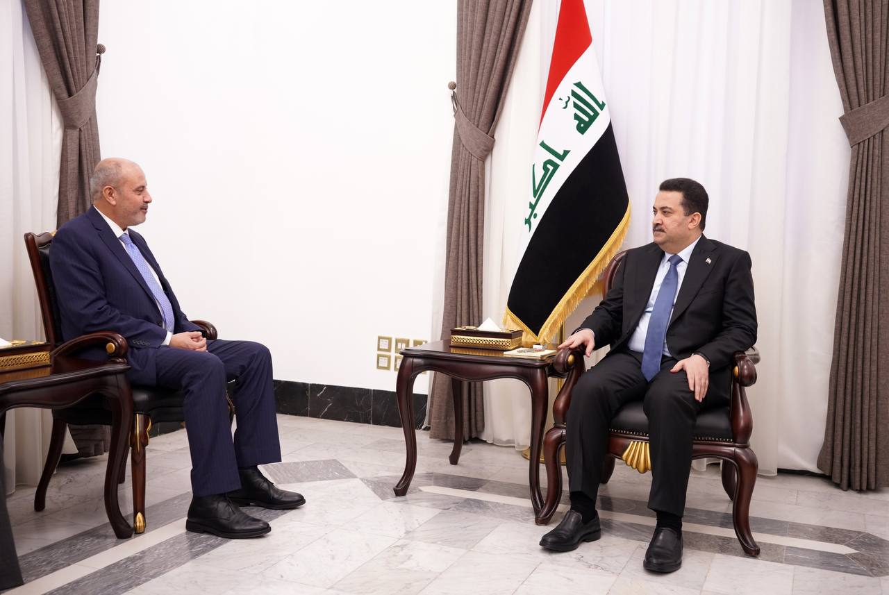 العراق والأردن يبحثان التعاون في مجالات الصناعة والشراكة الاقتصادية