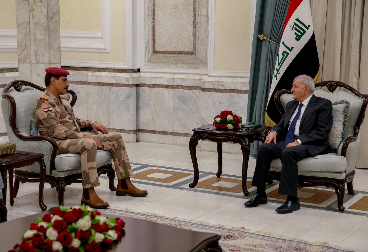 رشيد ويار الله يؤكدان ضرورة رفع القدرات القتالية لصنوف الجيش العراقي