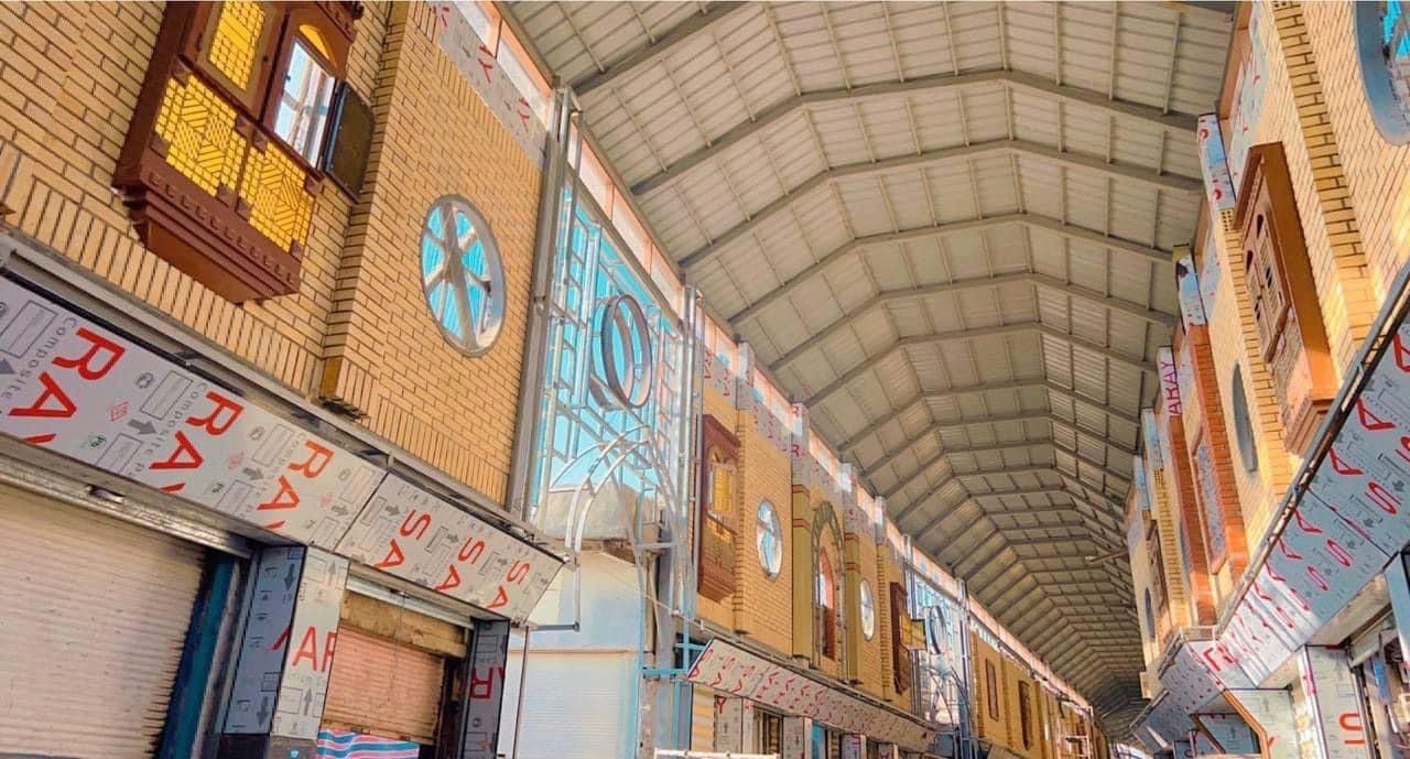 طويريج.. استمرار الاعمال بانشاء "اكبر سوق عصري في العراق"