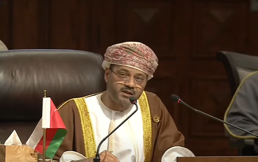 سلطنة عمان: يجب الوصول لأرضية مشتركة إقليمية ودولية لتحقيق التنمية بالعراق