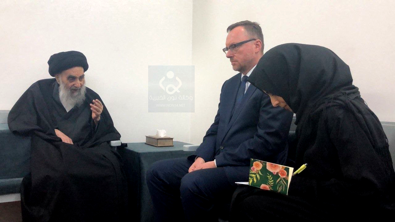 مجلس النواب مشيداً بموقف السيد السيستاني بشأن المختطفين لدى داعش: دليل اخلاص ووفاء لجميع أبناء الشعب