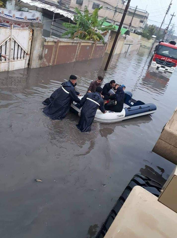 بالأرقام.. كمية الأمطار المتساقطة على العراق خلال 24 ساعة