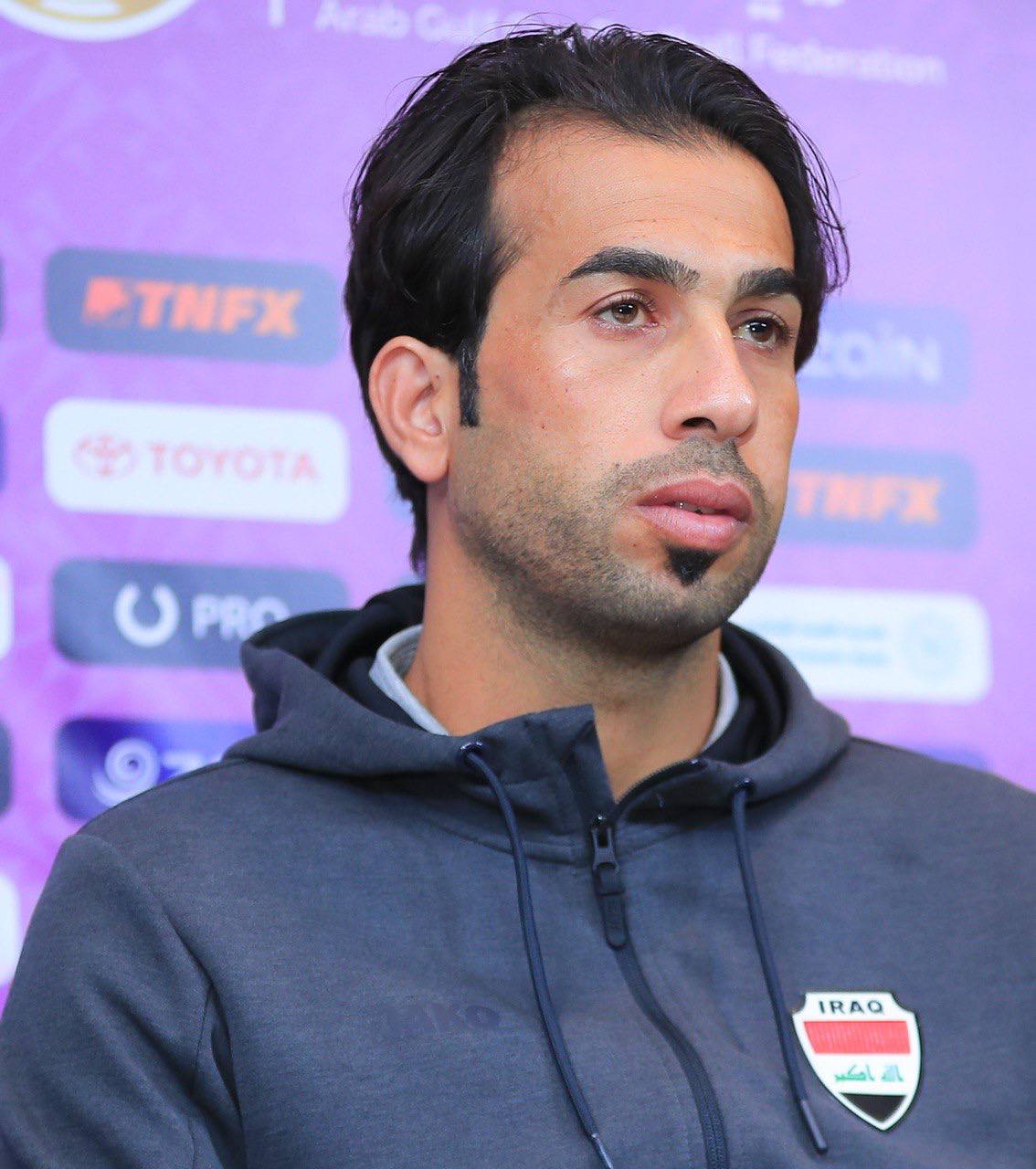 جلال حسن: أسود الرافدين على أتم الجاهزية لمواجهة عمان