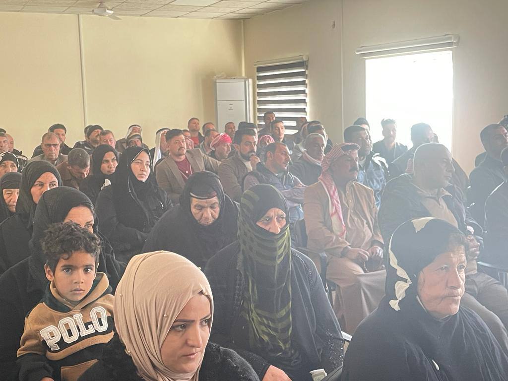 الهجرة تعلن عودة (633) نازحاً إلى نينوى