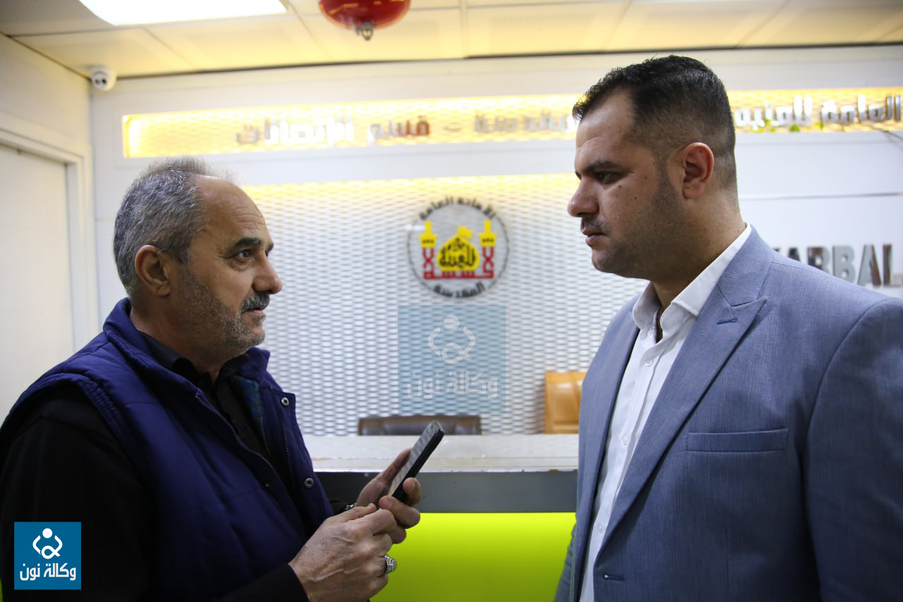 في العتبة الحسينية المقدسة.. مشروع "الكيبل الضوئي" يوفر الحماية والسرعة ويزيد السعات للشبكات