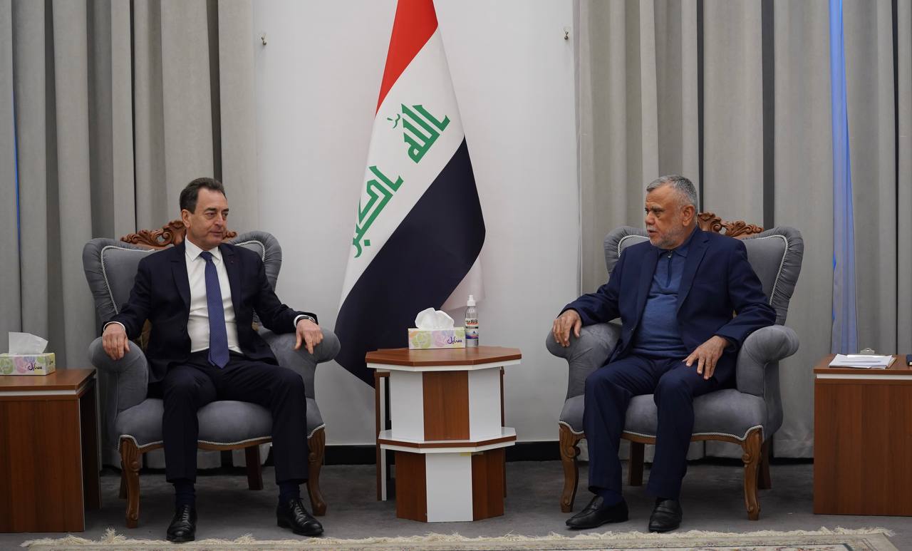 العامري يحمل "امريكا" مسؤولية ارتفاع الدولار