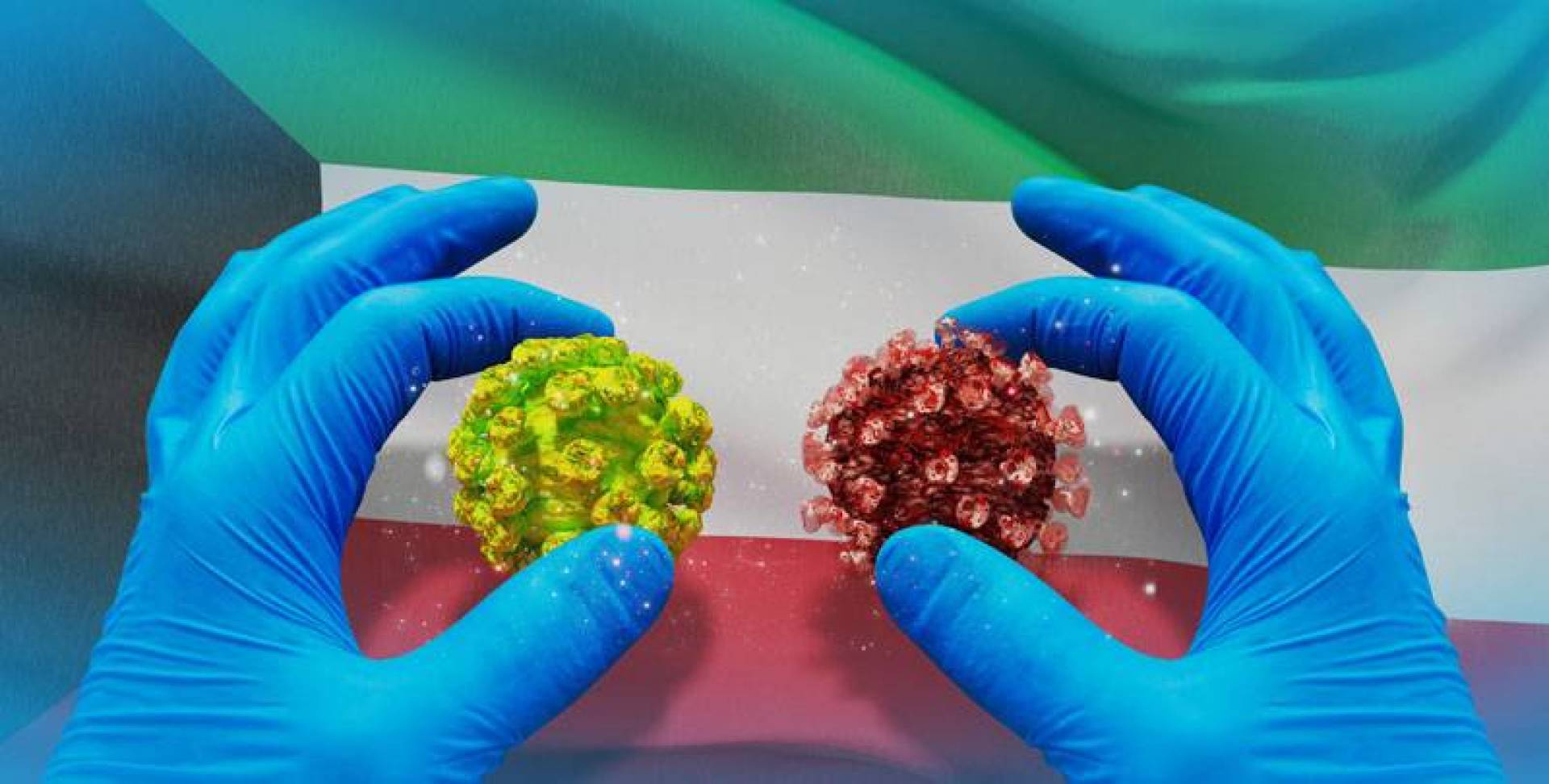 الكويت ترصد متحور "XBB.1.5" من فيروس كورونا