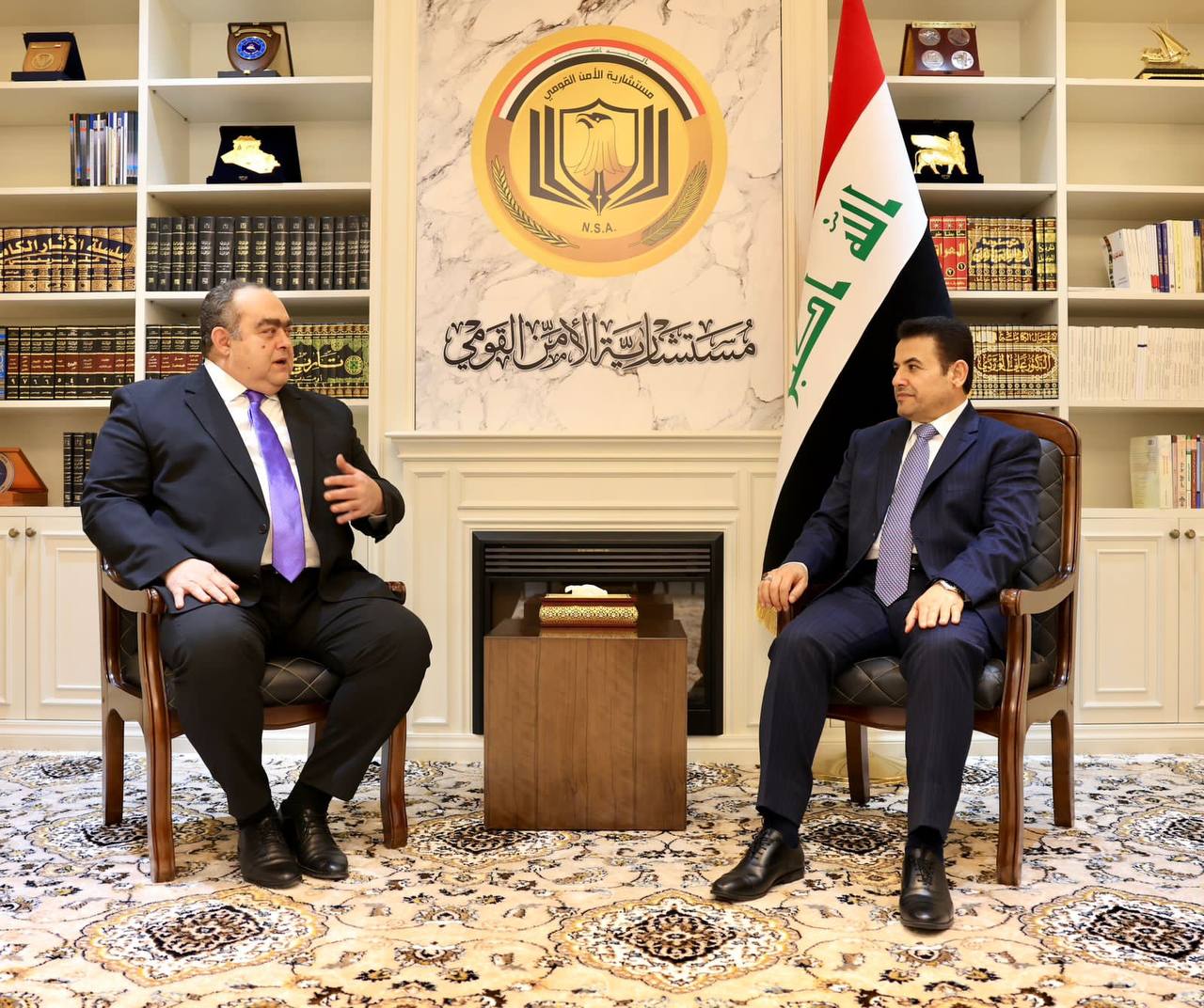 الاعرجي: العراق بلد ذو سيادة ويرفض أن يكون مع طرف ضد آخر