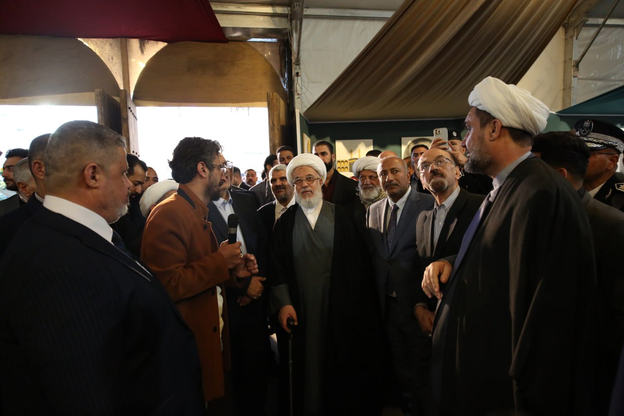 بحضور دولي.. ممثل المرجع السيستاني يفتتح أولى فعاليات مهرجان كوثر العصمة الثقافي الثاني (فيديو)