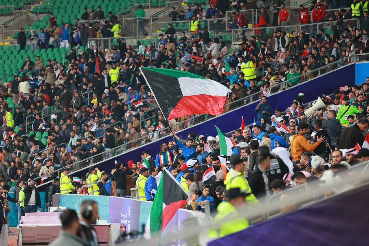 احصائية رسمية.. تعرف على اعداد الوافدين الى العراق خلال بطولة خليجي 25