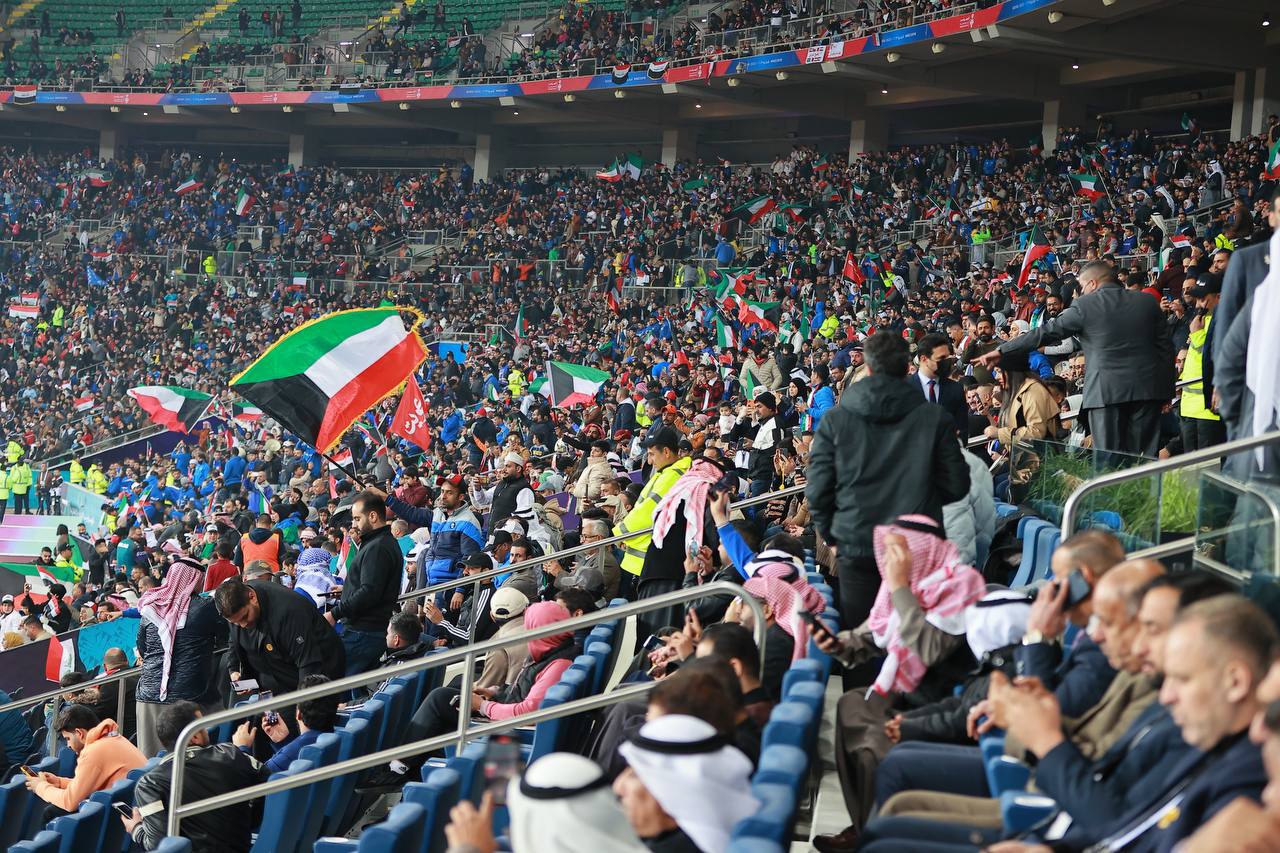 خليجي 25 ينجح بتسجيل أكبر حركة عبور بين الكويت والعراق منذ 30 عاماً