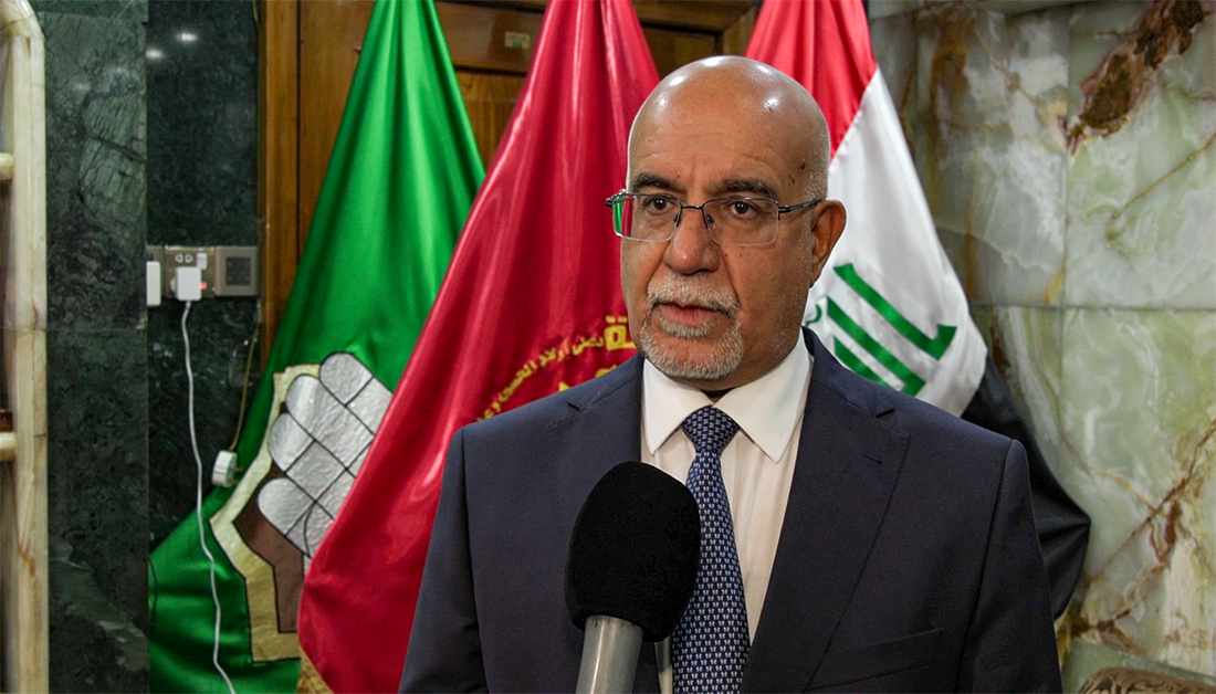 بعد لقاءه ممثل المرجع السيستاني.. وزير الصحة يكشف عن صيغة عمل جديدة ستطلق قريبا ويؤكد ان التعاون مع العتبة الحسينية هدفه خدمة المواطن