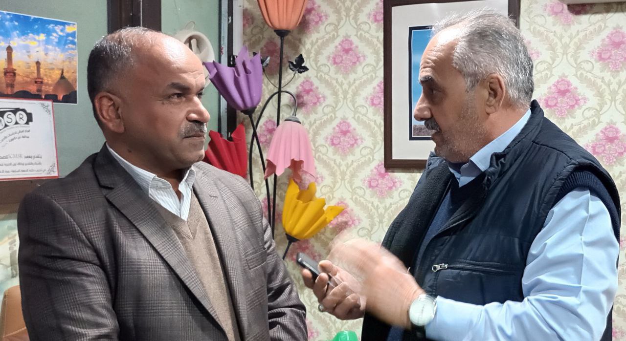 خلال العام الماضي.. الشرطة المجتمعية في كربلاء تعالج (40) حالة ابتزاز الكتروني