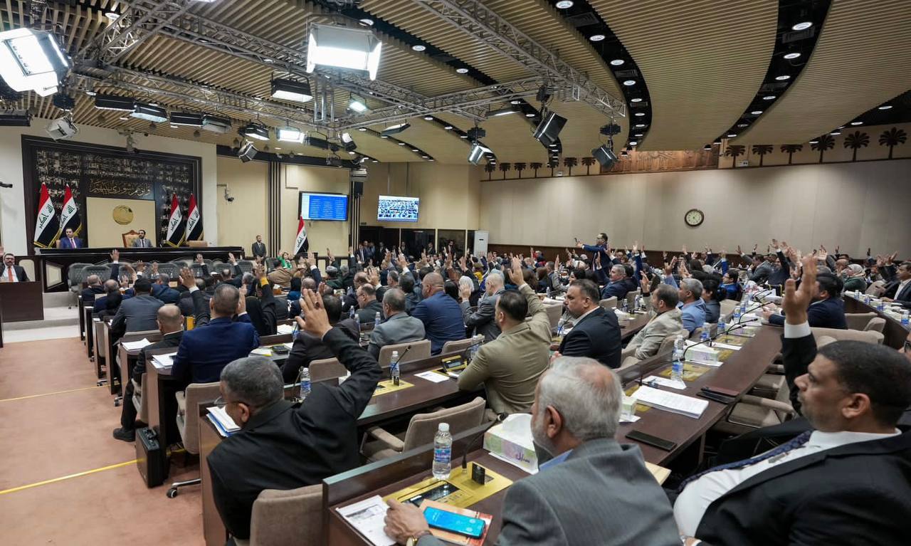 المشهداني يؤدي اليمين الدستورية بديلاً عن الدليمي