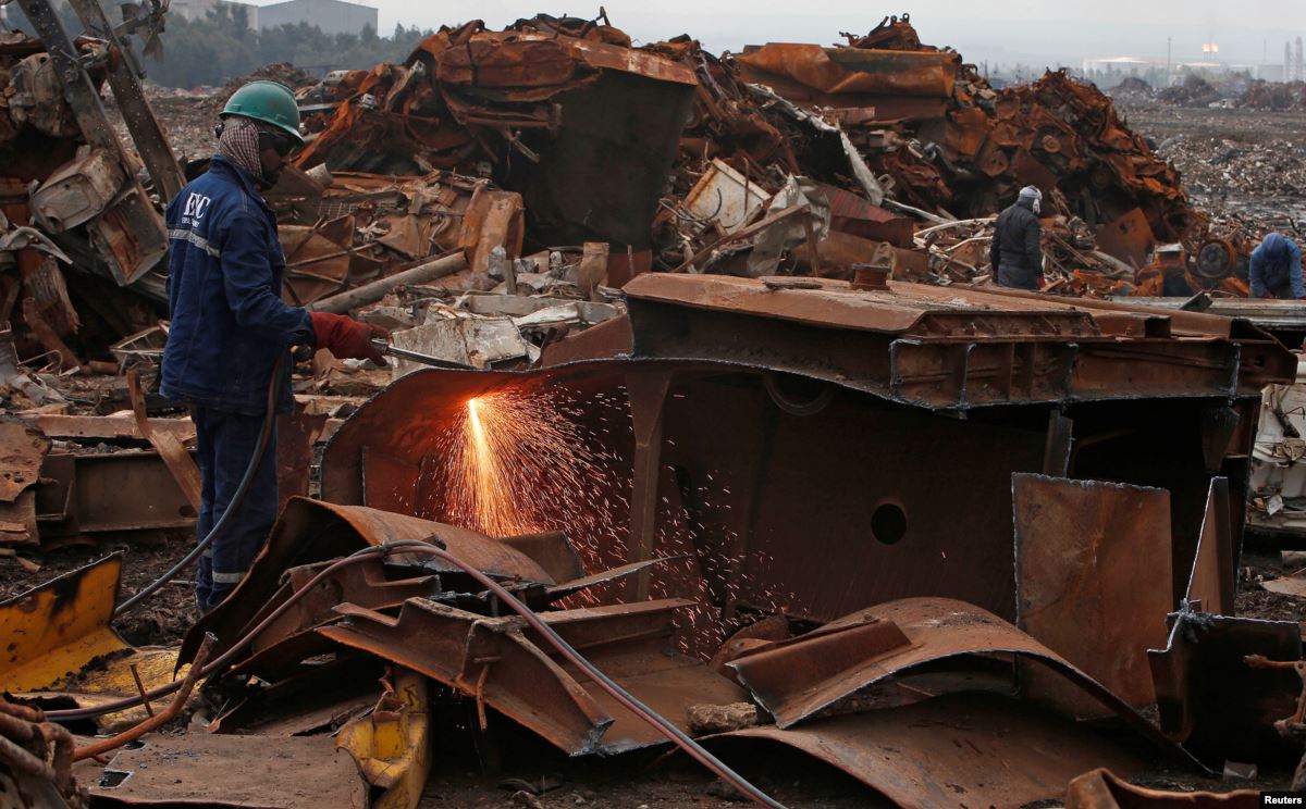 تحذير عاجل.. حديد مسرطن يصل أربيل