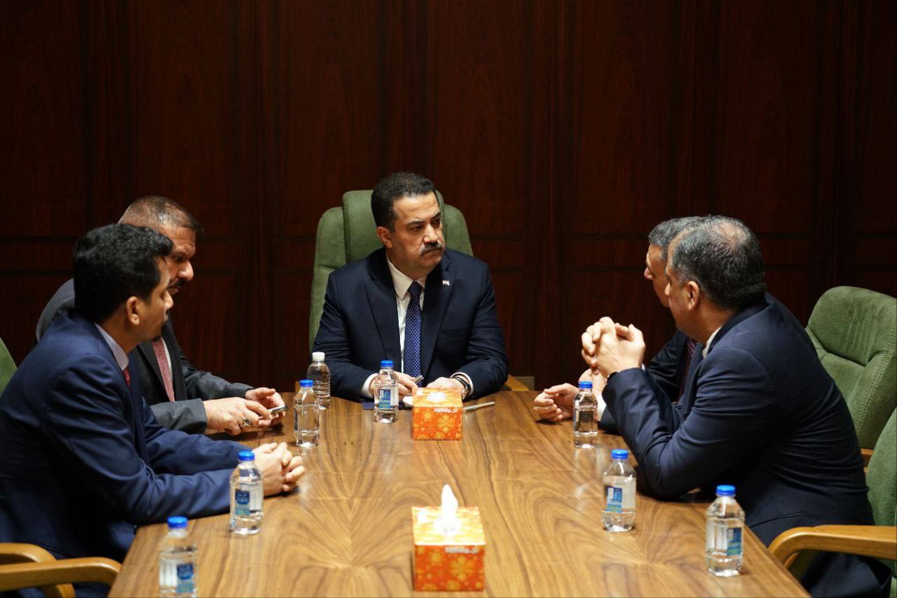 السوداني يوجه رسالة الى الجماهير الرياضية في البصرة