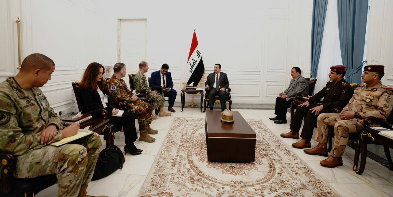 السوداني يؤكد التزام العراق بالشراكة مع "الناتو"