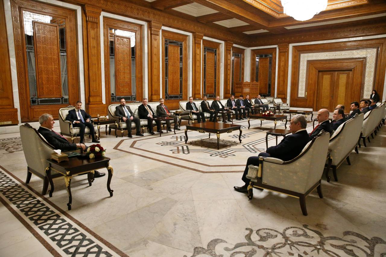 الرئيس العراقي: لدينا مسائل عالقة مع تركيا تتعلق بالحدود وحصتنا المائية