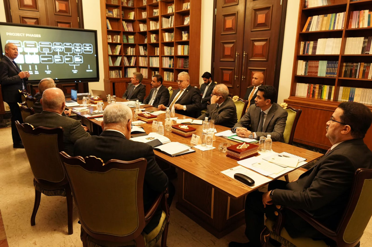 السوداني يرأس اجتماعاً خُصص لبحث مشروع القناة الجافة