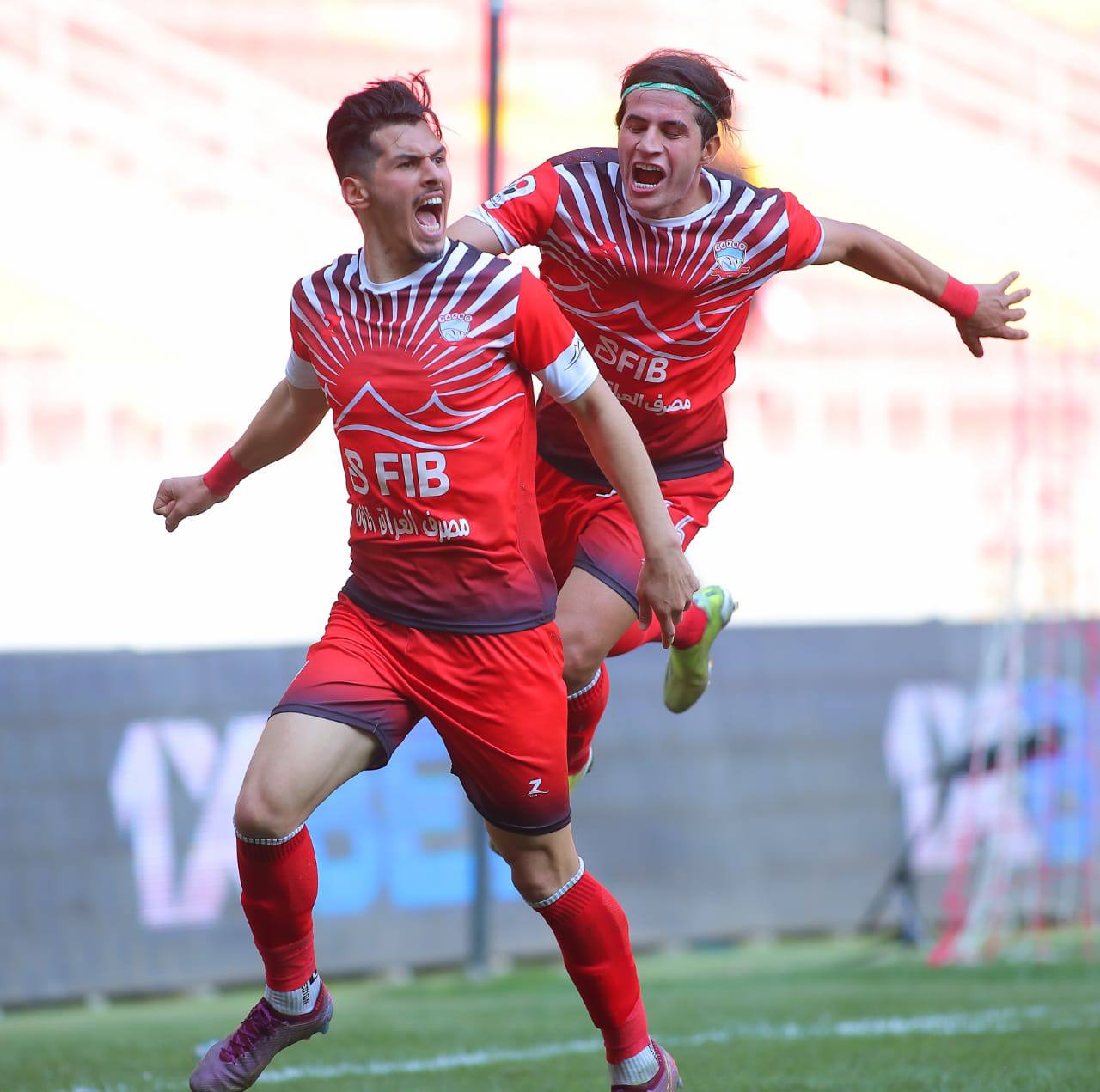 زاخو يقسو على الديوانية بخماسية في الدوري الممتاز