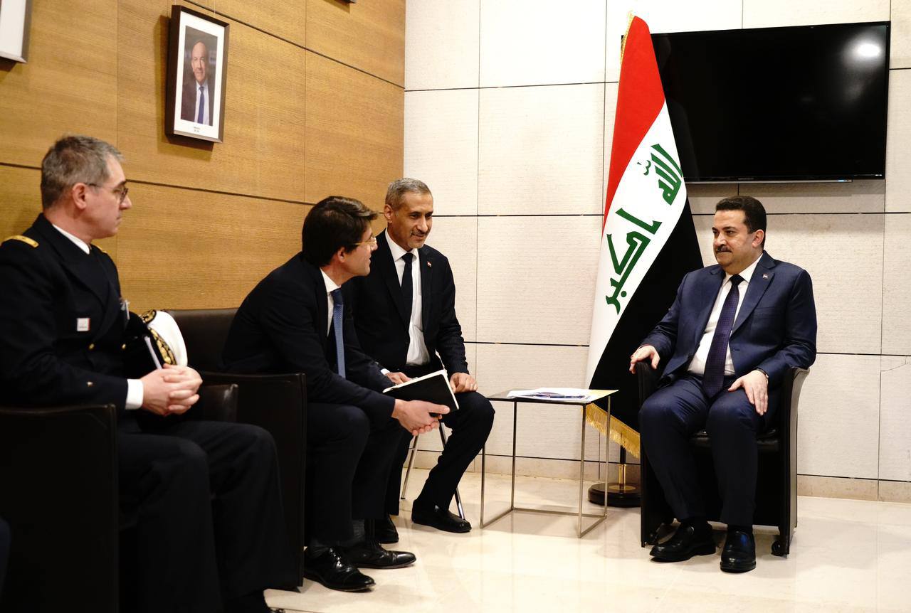 السوداني يبحث مع شركات فرنسية تزويد العراق برادارات وطائرات "عسكرية"