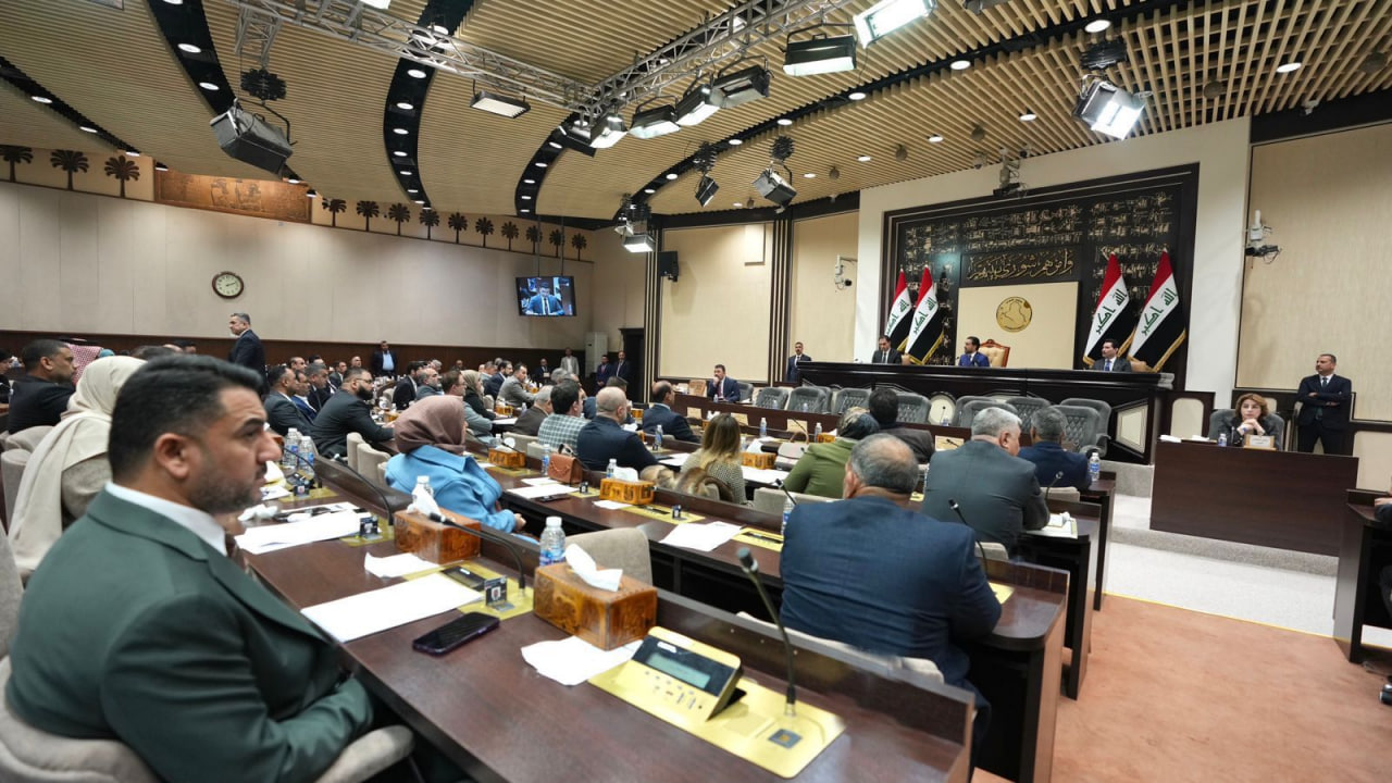 مجلس النواب العراقي ينهي قراءة ثلاثة قوانين وتقريرين ويرفع جلسته إلى الأثنين