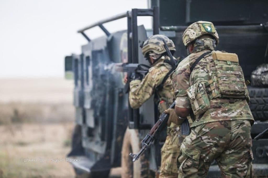 مداهمة وكر كبير لتهريب النفط ومشتقاته في بغداد