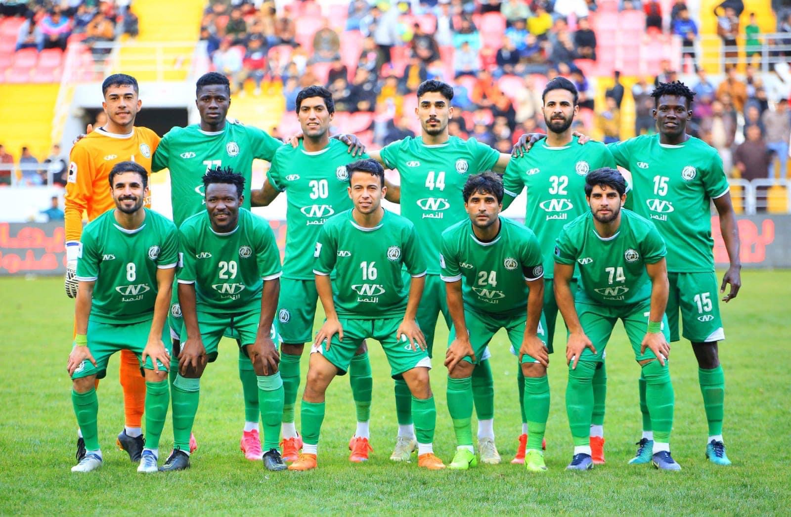 كربلاء يجتاز الحدود بهدفين نظيفين