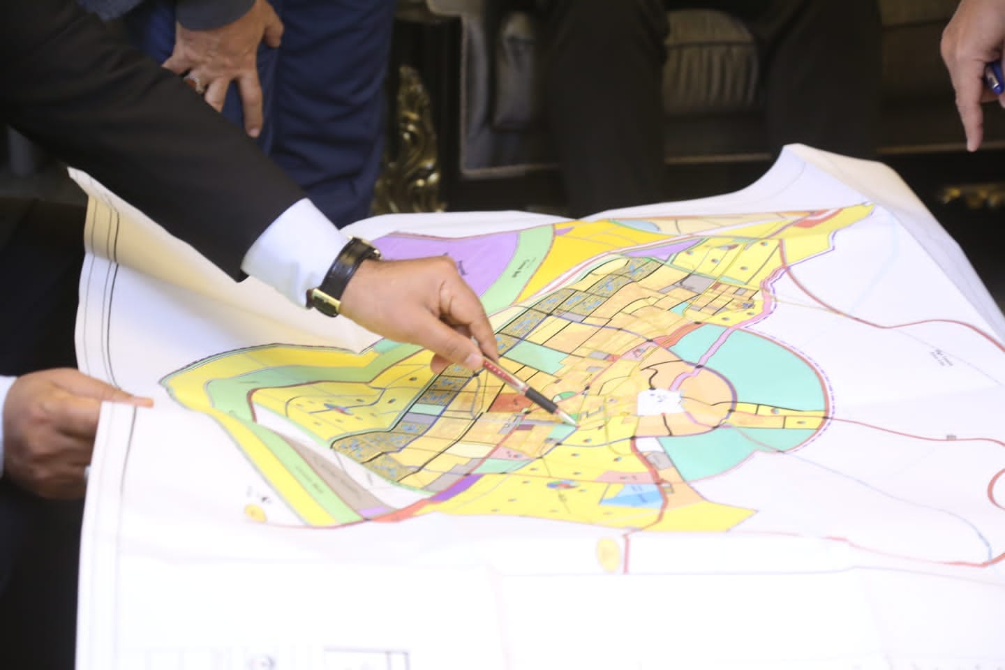 توجه حكومي لإنشاء قطار بين كربلاء المقدسة والنجف الأشرف