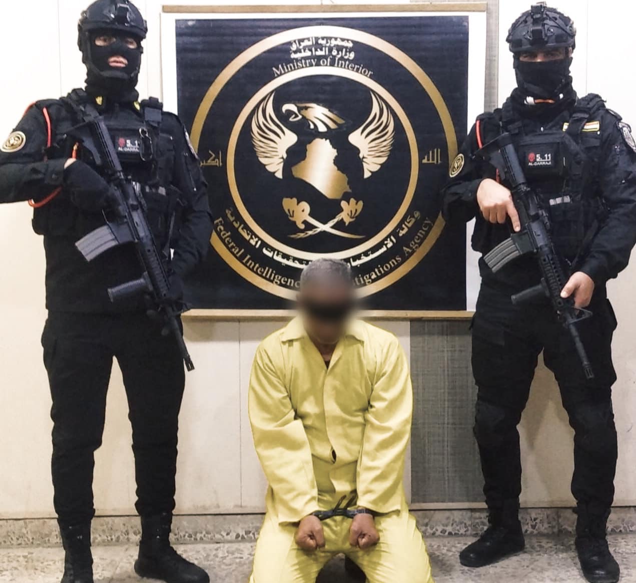 القبض على إرهابيين اثنين نفذا جرائم خطيرة في بغداد وبابل