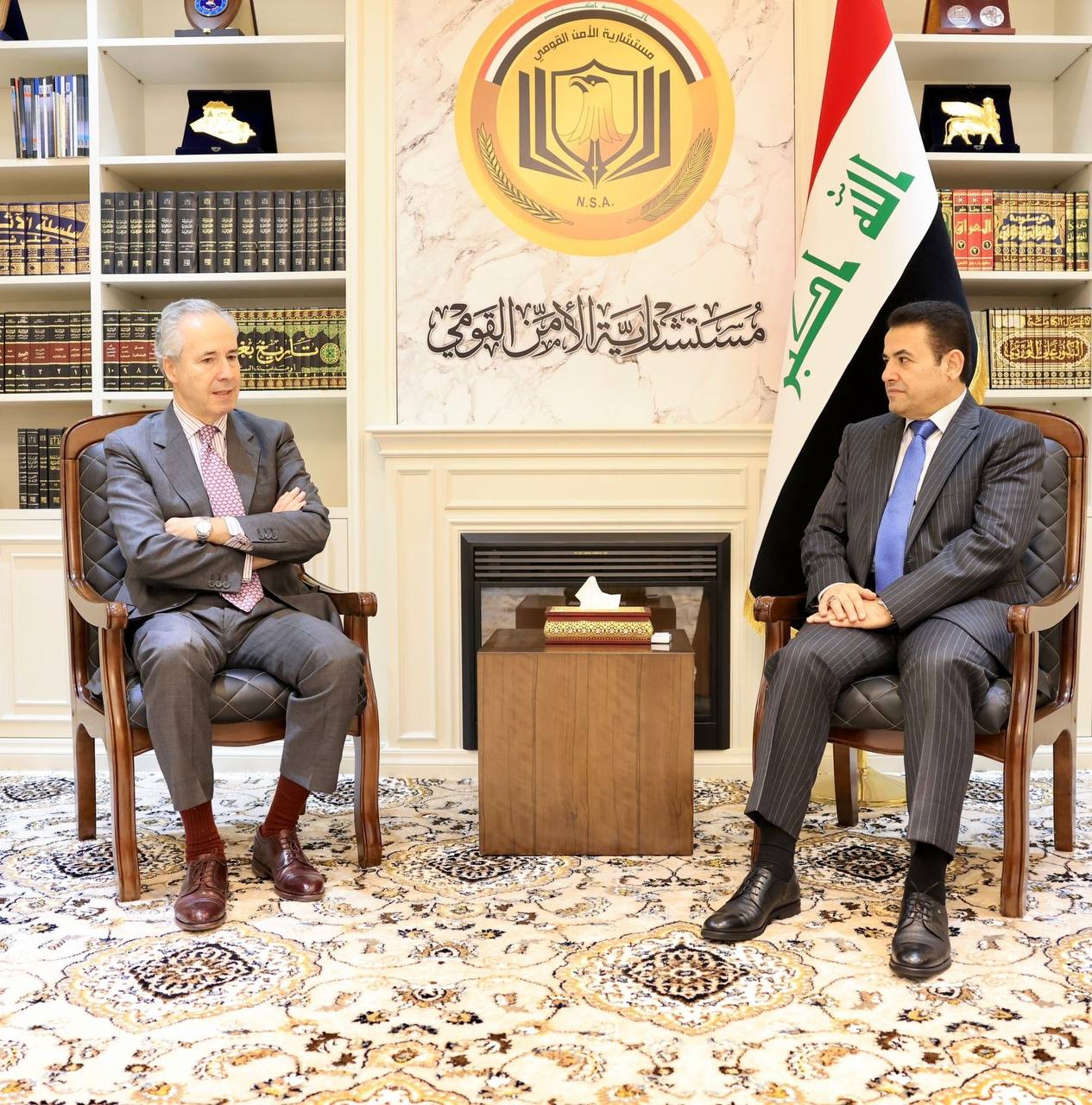 العراق يؤكد لإسبانيا: مخيم الهول يشكل خطراً كبيراً ويجب تفكيكه