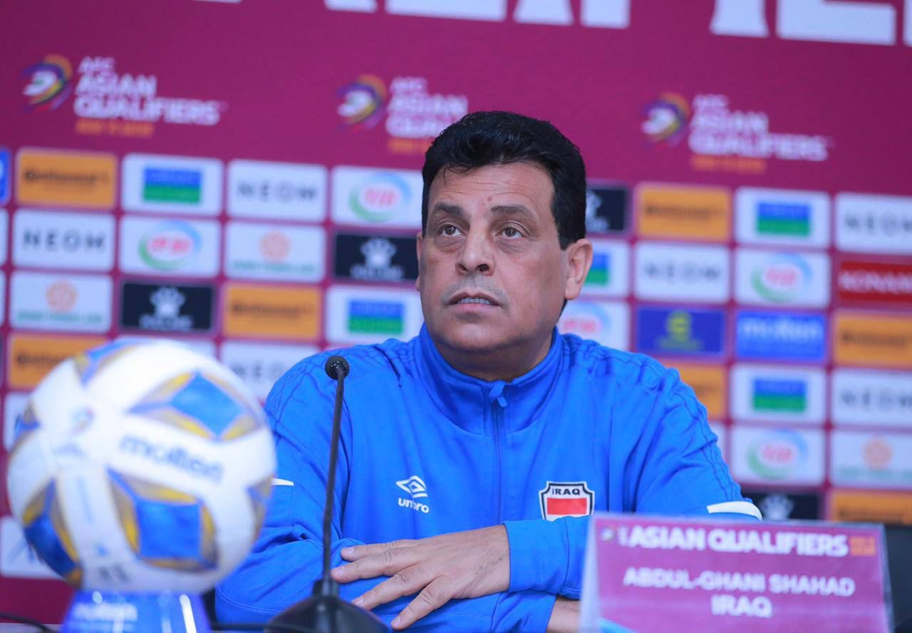 رسميا.. عبد الغني شهد مدربا للنجف