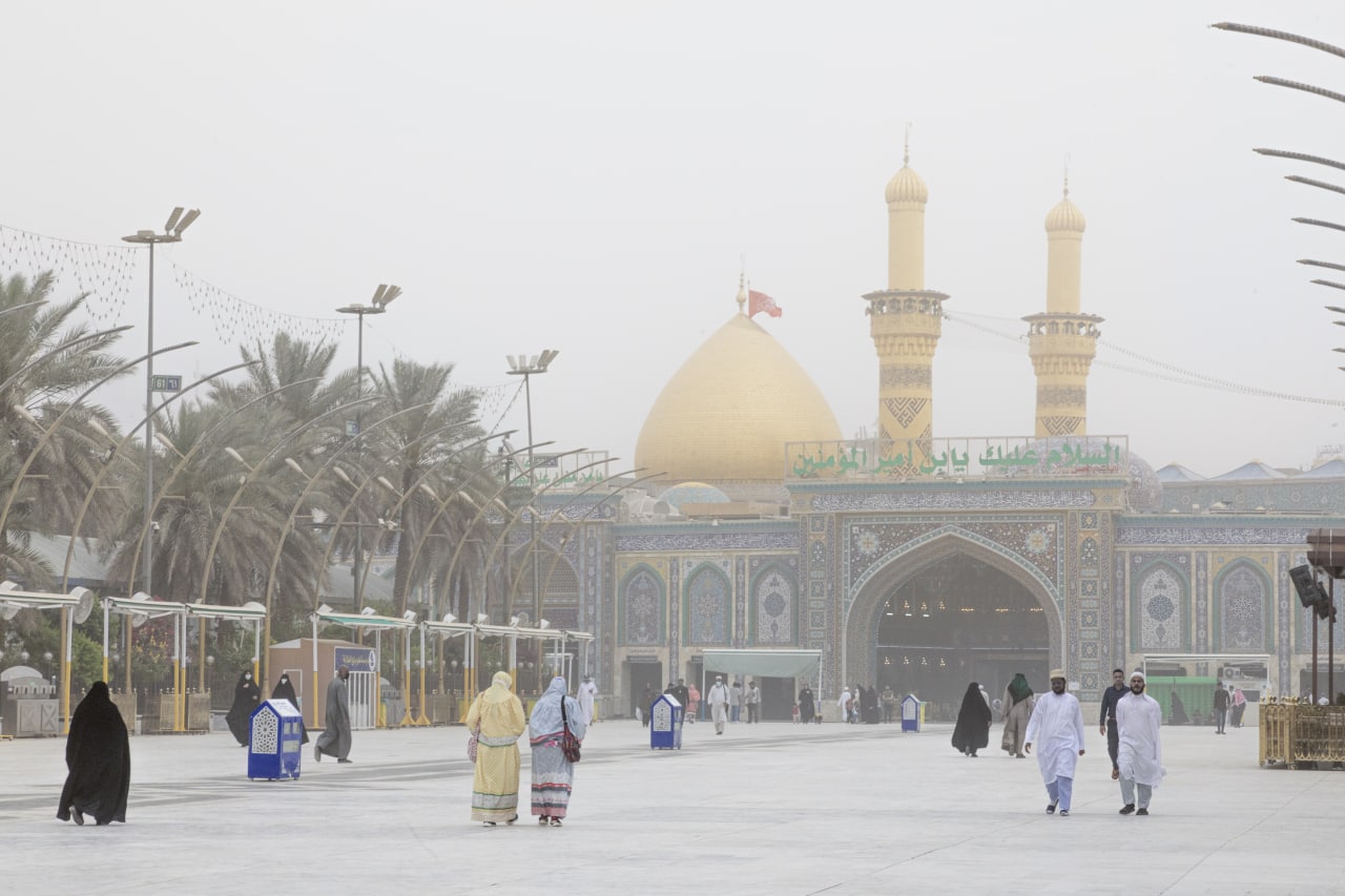 الأنواء الجوية: العراق على موعد مع الأمطار وتصاعد في الغبار