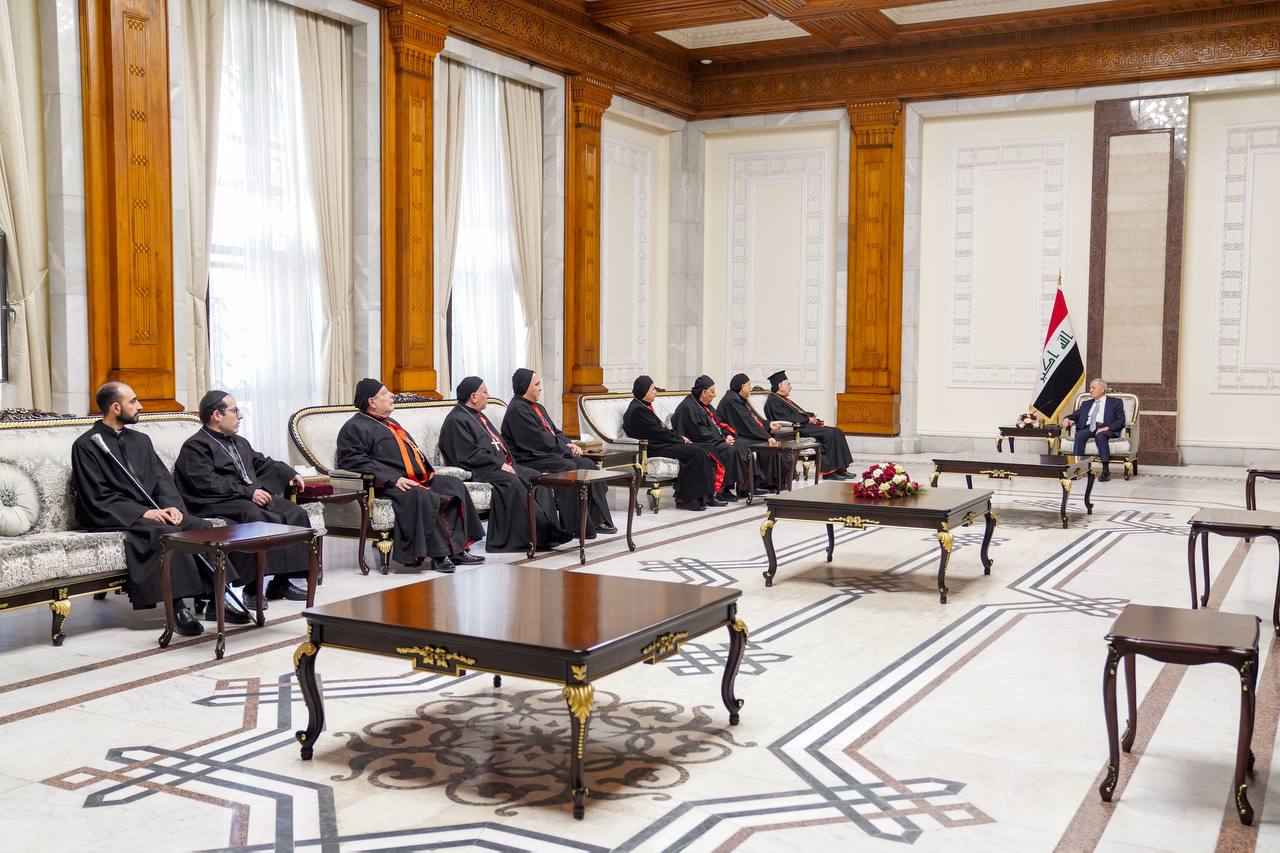 رئيس الجمهورية: مسيحو الشرق هم سكان المنطقة الأصليون إلى جانب باقي المكونات