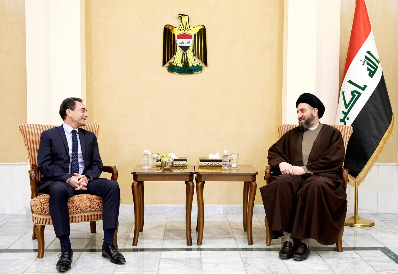 الحكيم: العراق حريص على استقطاب الشركات العالمية الرصينة لتقديم الخدمات