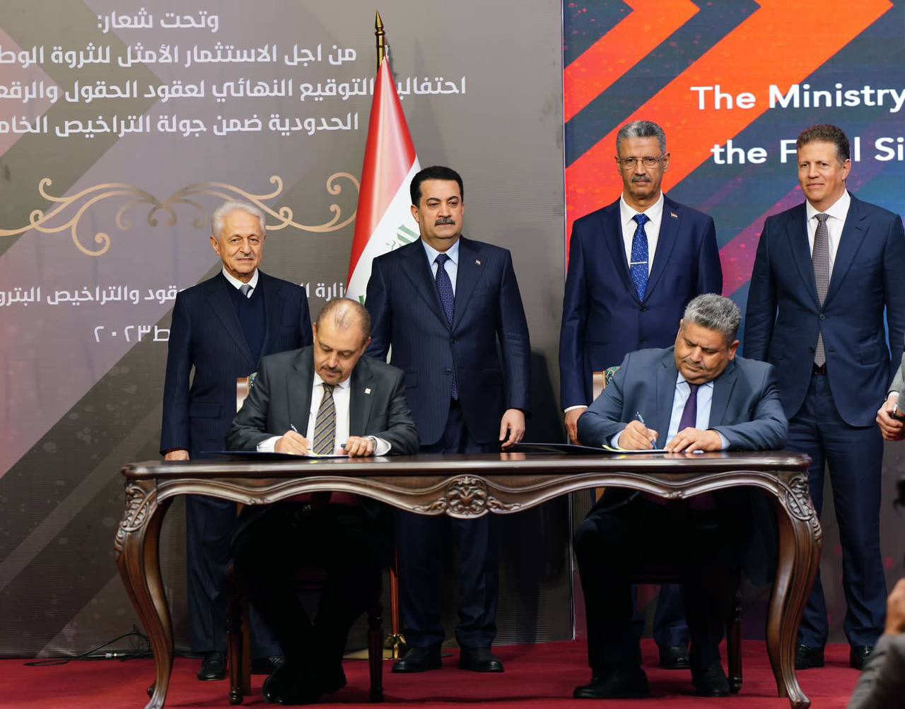 وزير النفط: جولة التراخيص الخامسة سترفع من انتاج المعدل اليومي للنفط إلى 250 الف برميل