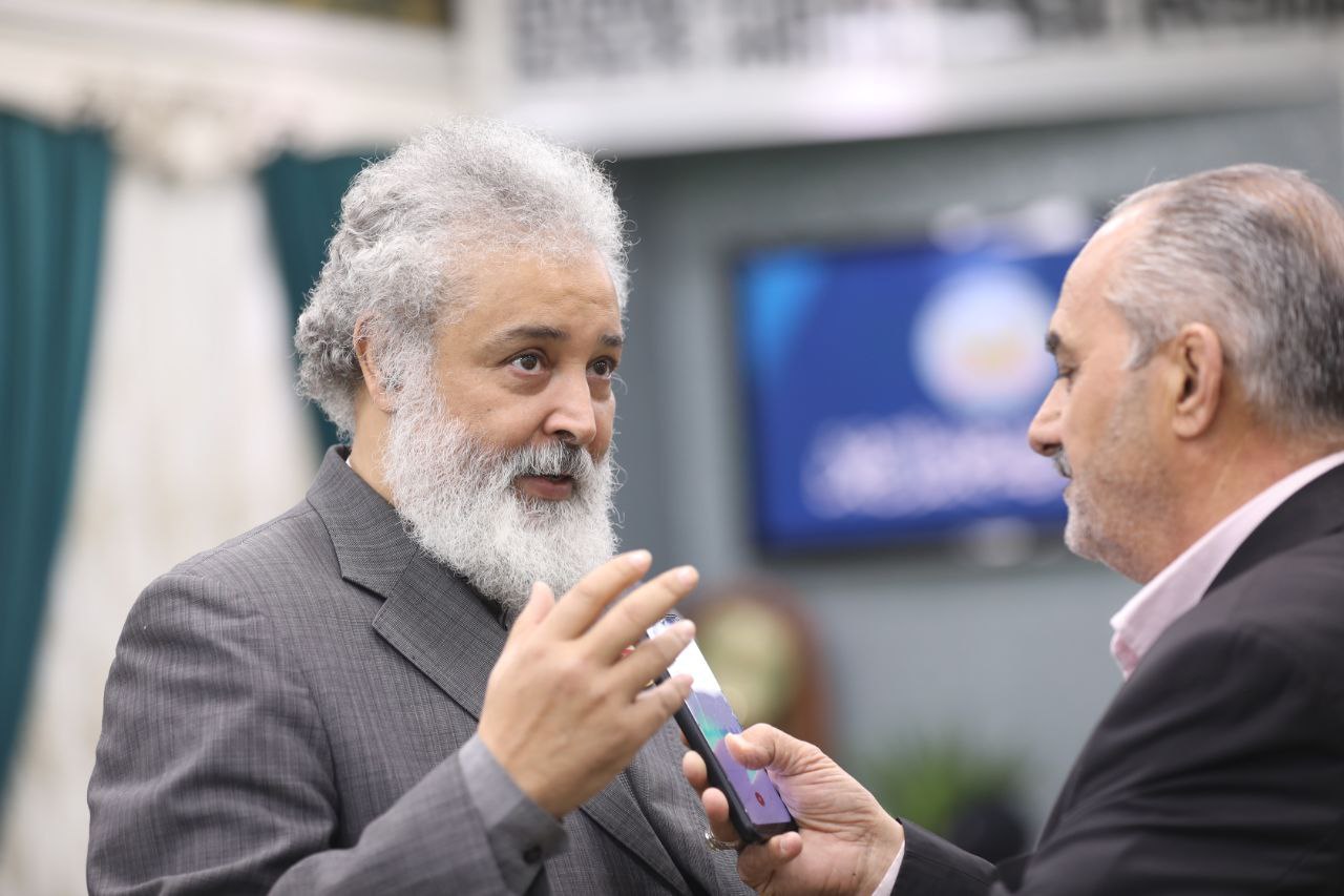 ممثل وفود قارة افريقيا في مهرجان ربيع الشهادة في كربلاء: الاسلام كله حسيني البقاء