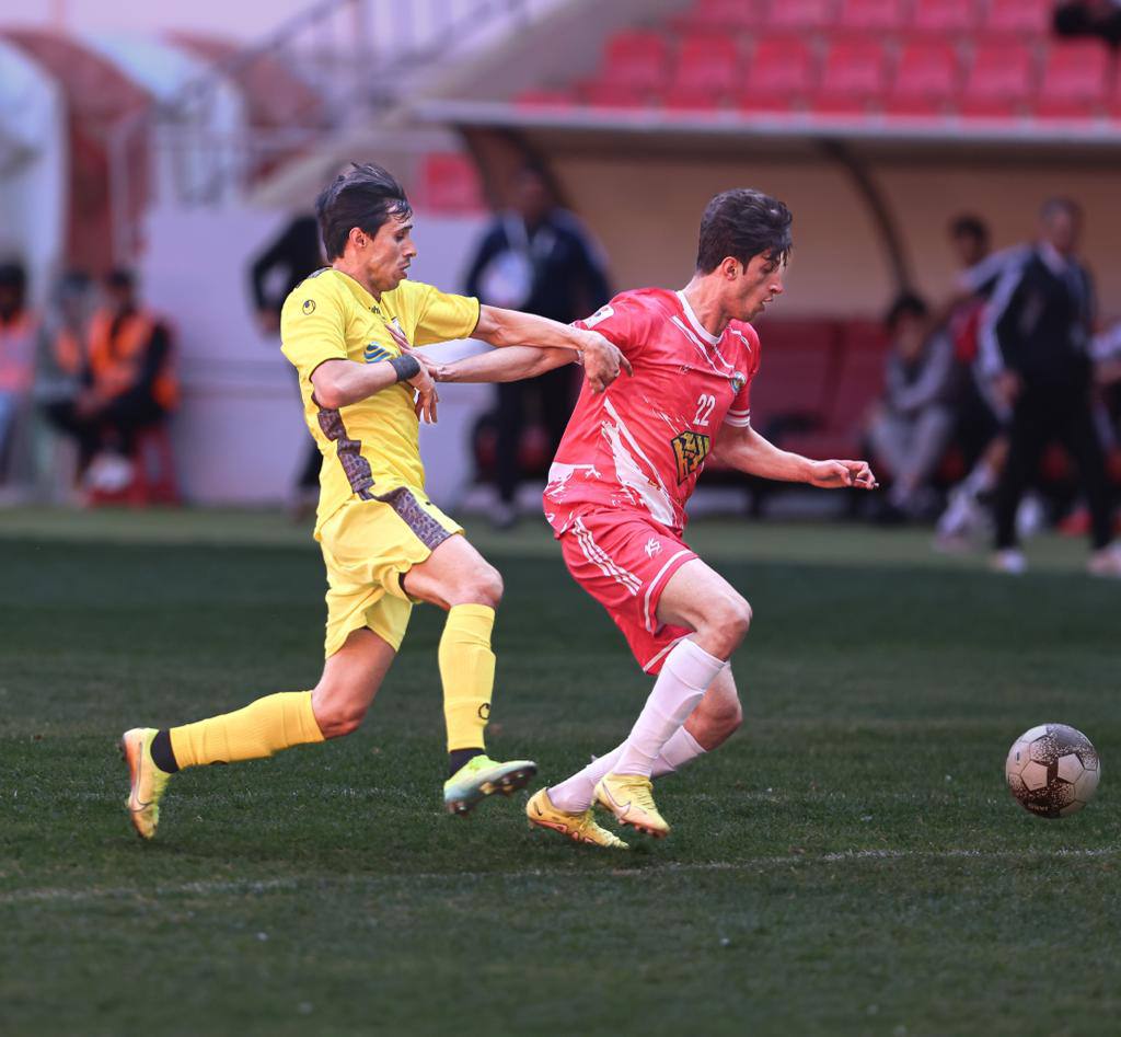 التعادل السلبي ينهي مواجهة القاسم واربيل في كربلاء