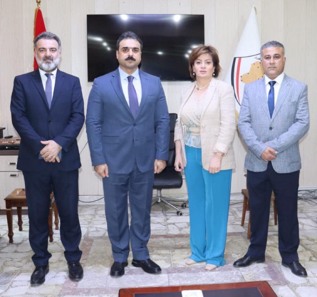 هيئة المنافذ تتفق مع وفد برلماني لإجراء زيارات ميدانية لمنافذ السليمانية