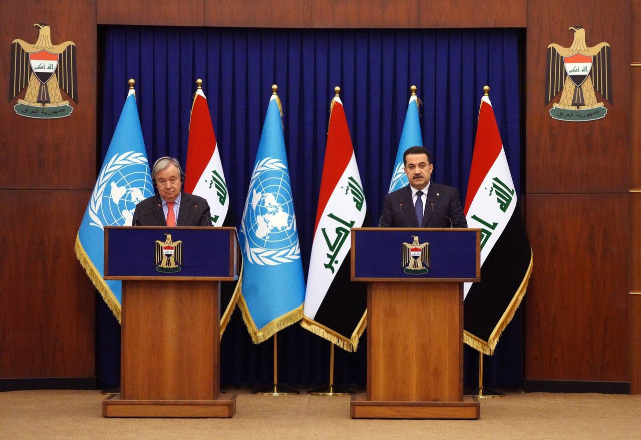 السوداني: لدينا مواقع مدرجة بلائحة التراث العالمي مهددة بسبب شح المياه (فيديو)