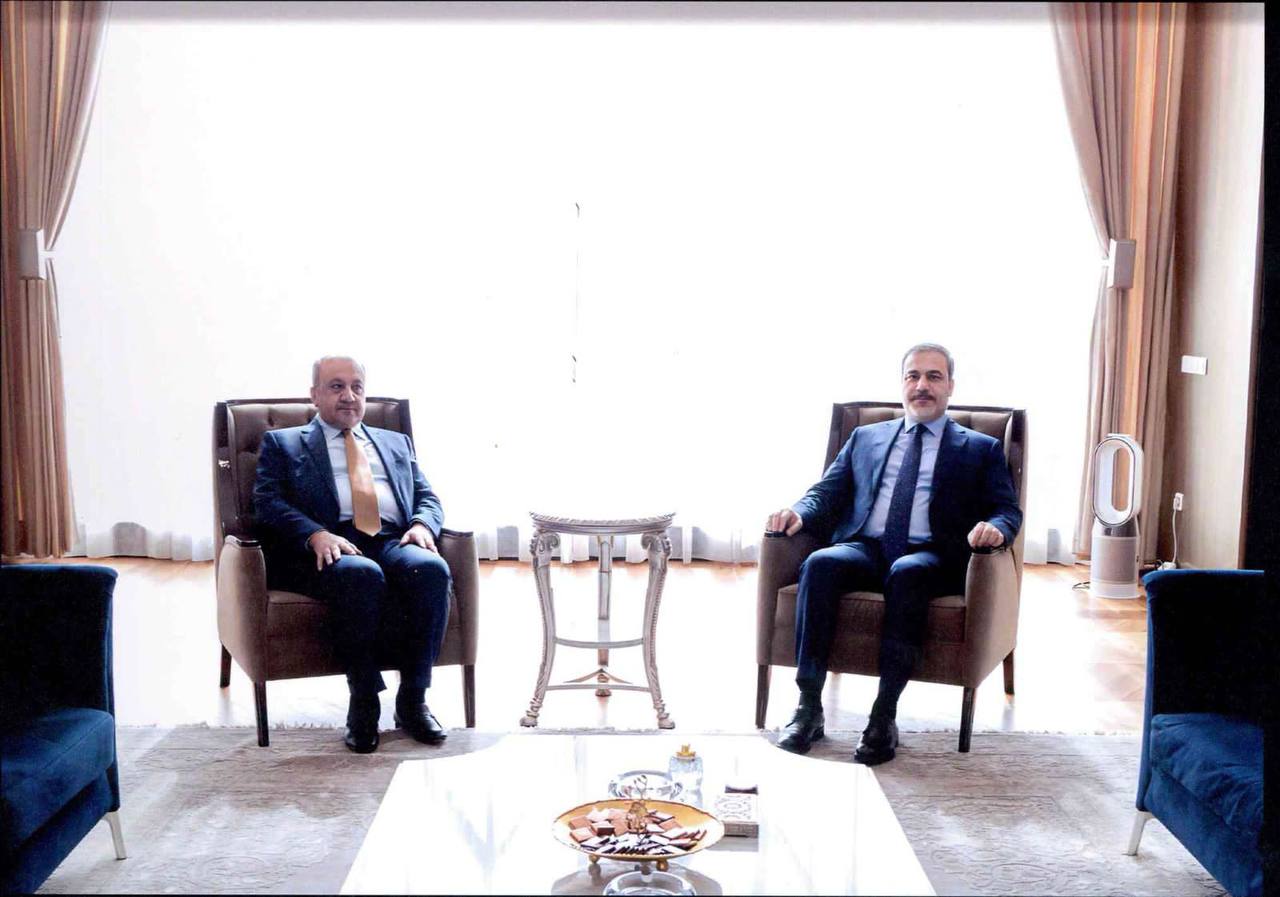 العراق وتركيا يبحثان التعاون في الجانب الاستخباري وتبادل المعلومات