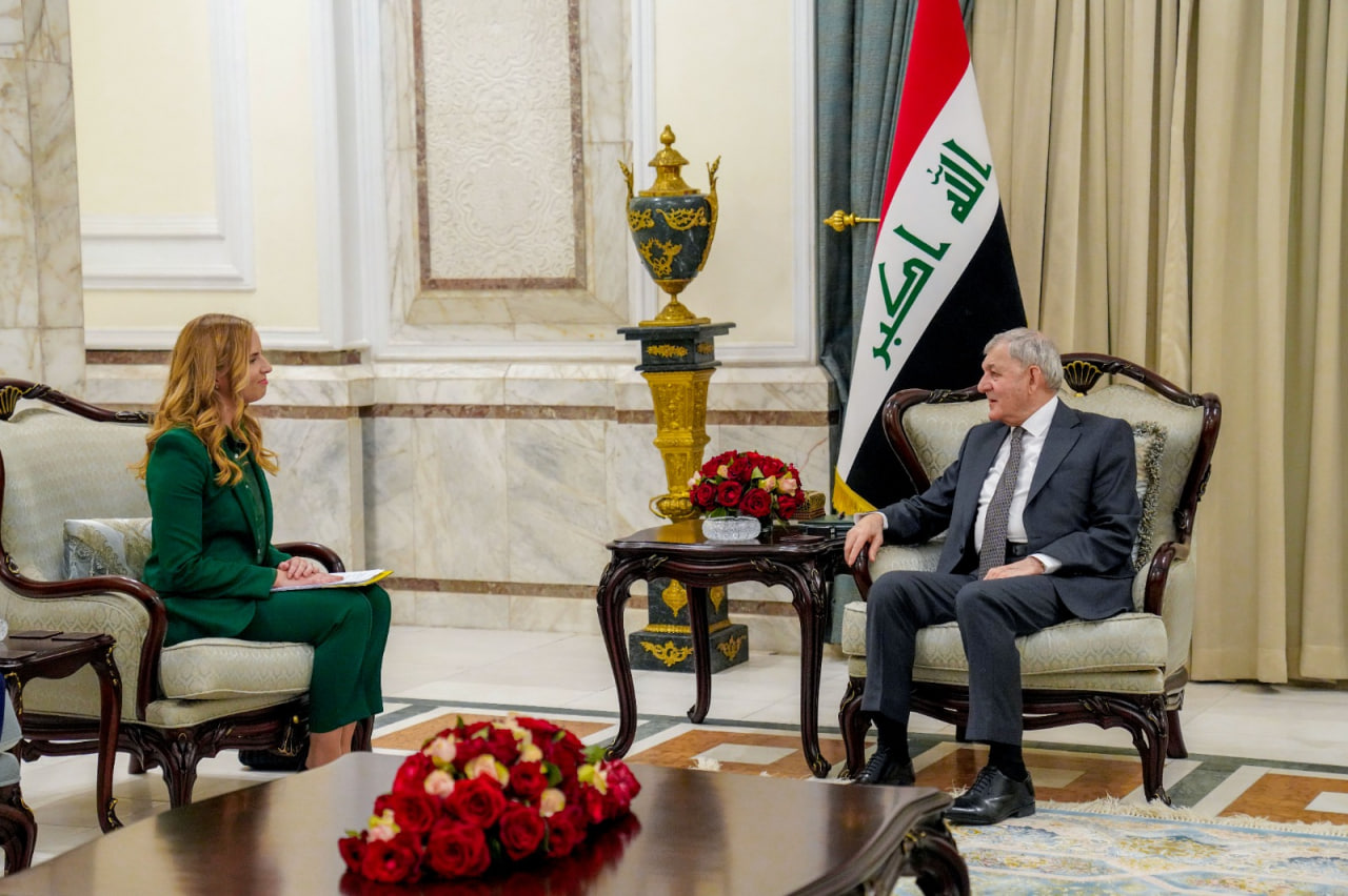 رشيد لوفد البرلمان الأوروبي: التحديات تستدعي العمل المشترك