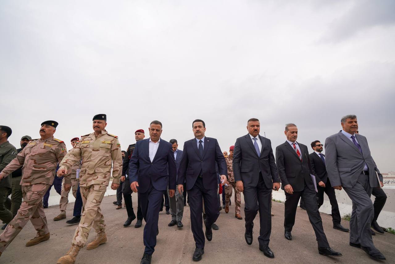 وسط إجراءات أمنية مشددة.. السوداني يصل الى محافظة ديالى