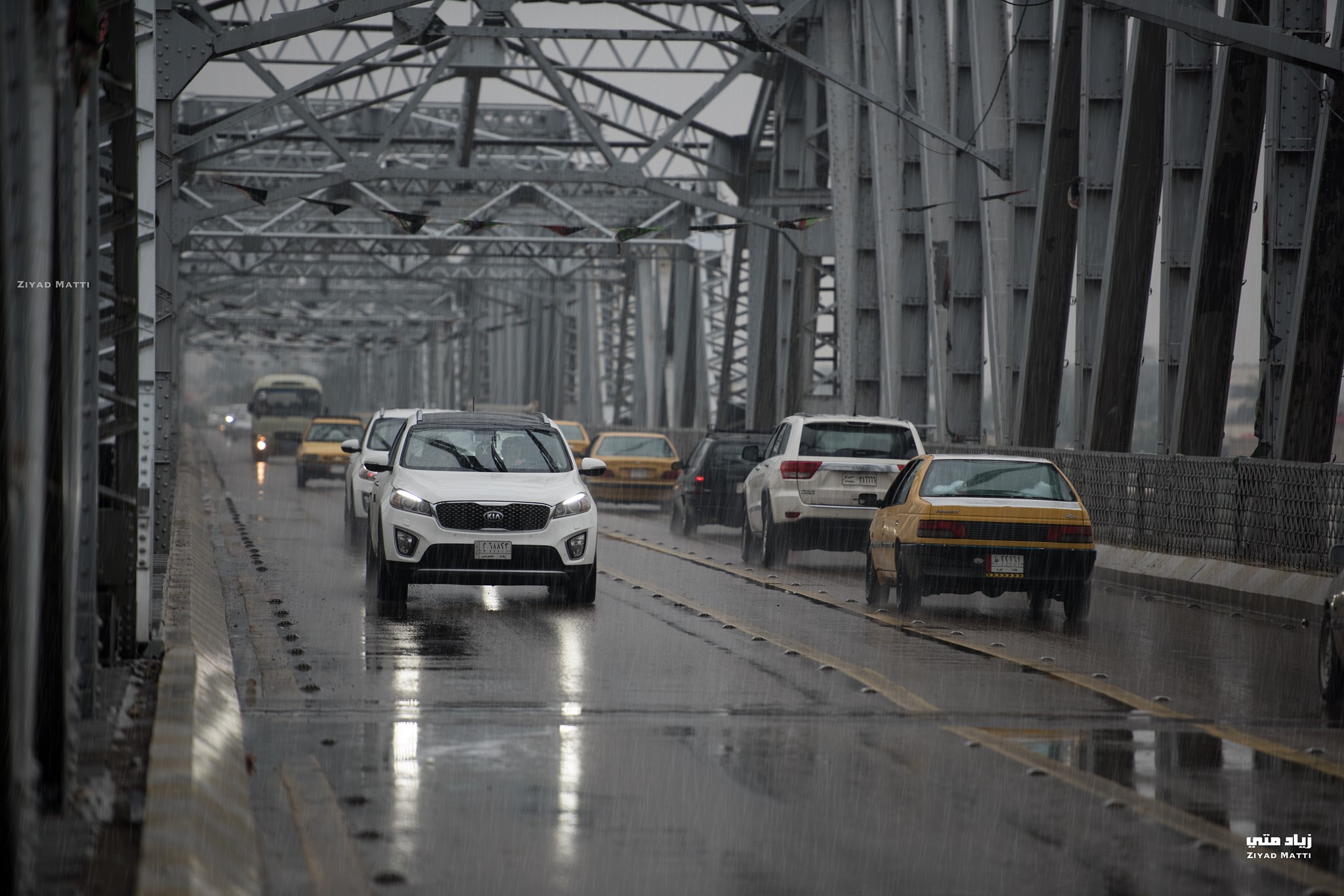 الأنواء الجوية: موجة أمطار جديدة غداً الخميس بمناطق متفرقة من العراق