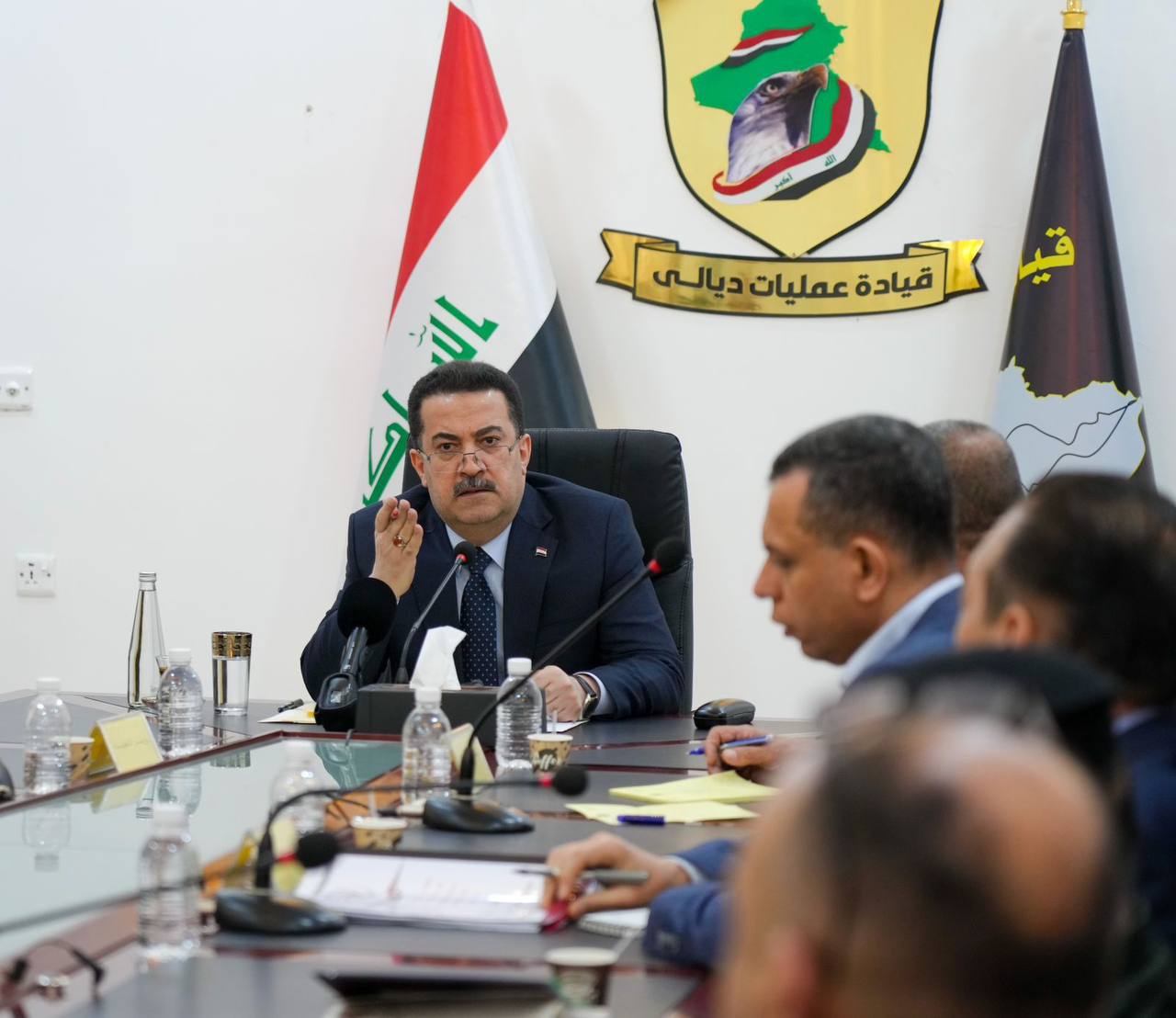 أمهل القادة الأمنيين أسبوعين.. السوداني يوجه بإرسال تعزيزات عسكرية وأمنية لديالى