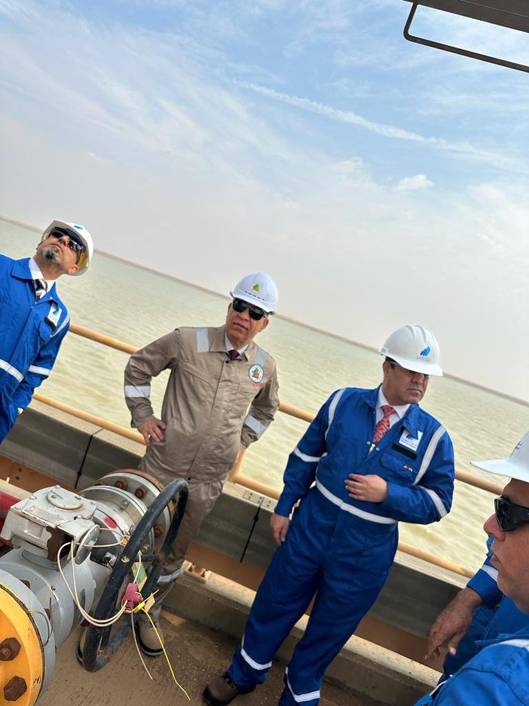 النفط: اضافة 35 مقمق لحجم الانتاج المستثمر من الغاز خلال اذار الجاري