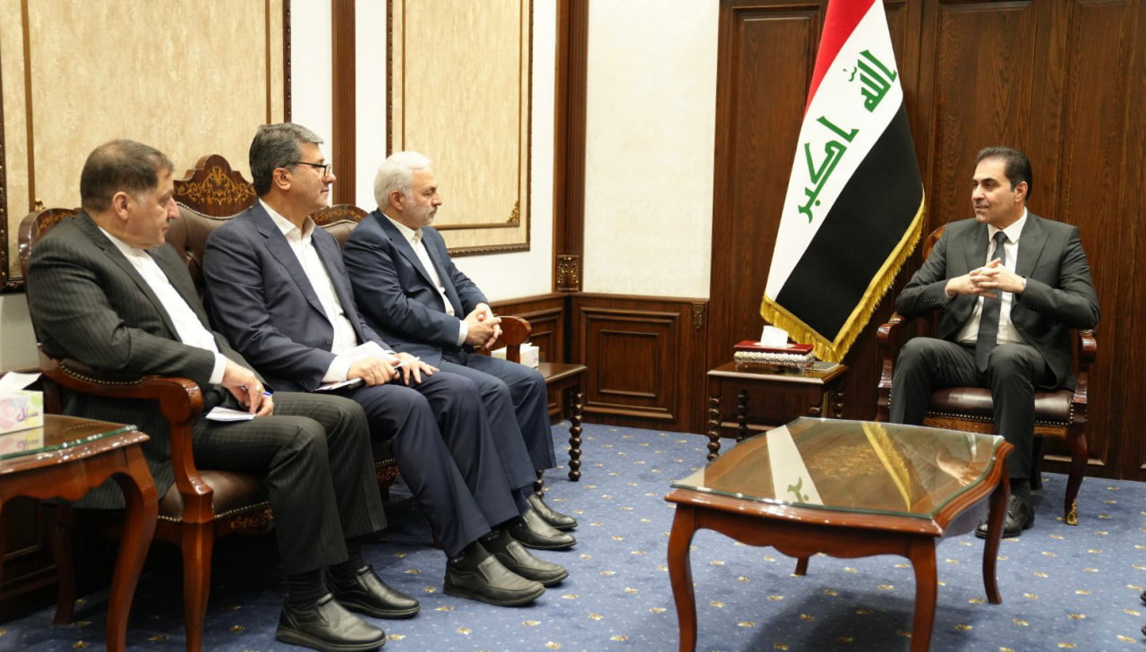 العراق وإيران يبحثان ملف المياه والكهرباء وتوسيع التبادل التجاري