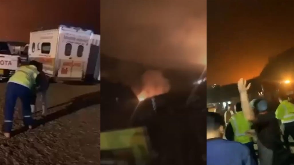 غير تابعة لجهة رسمية.. تحطم طائرة في دهوك ومقتل جميع ركابها