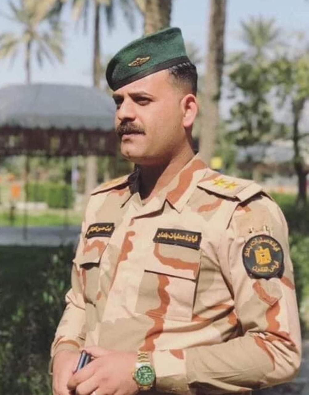 أحبط محاولة لاستهداف زائري الإمام الكاظم (ع).. الدفاع تنعى الضابط "ليث الخيكاني"