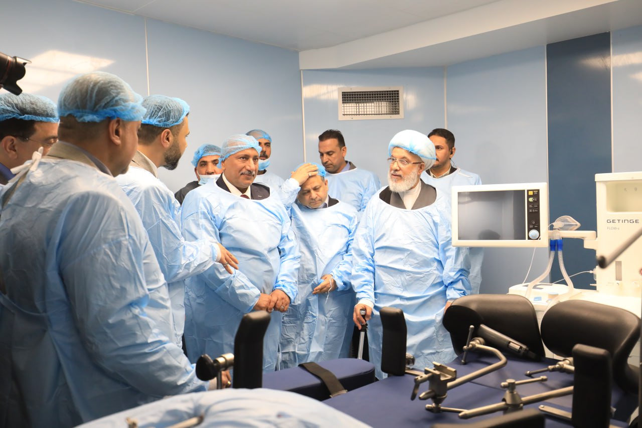 بـ5000 دينار.. اجراء عمليات جراحية في مستشفى تابع للعتبة الحسينية المقدسة (فيديو)